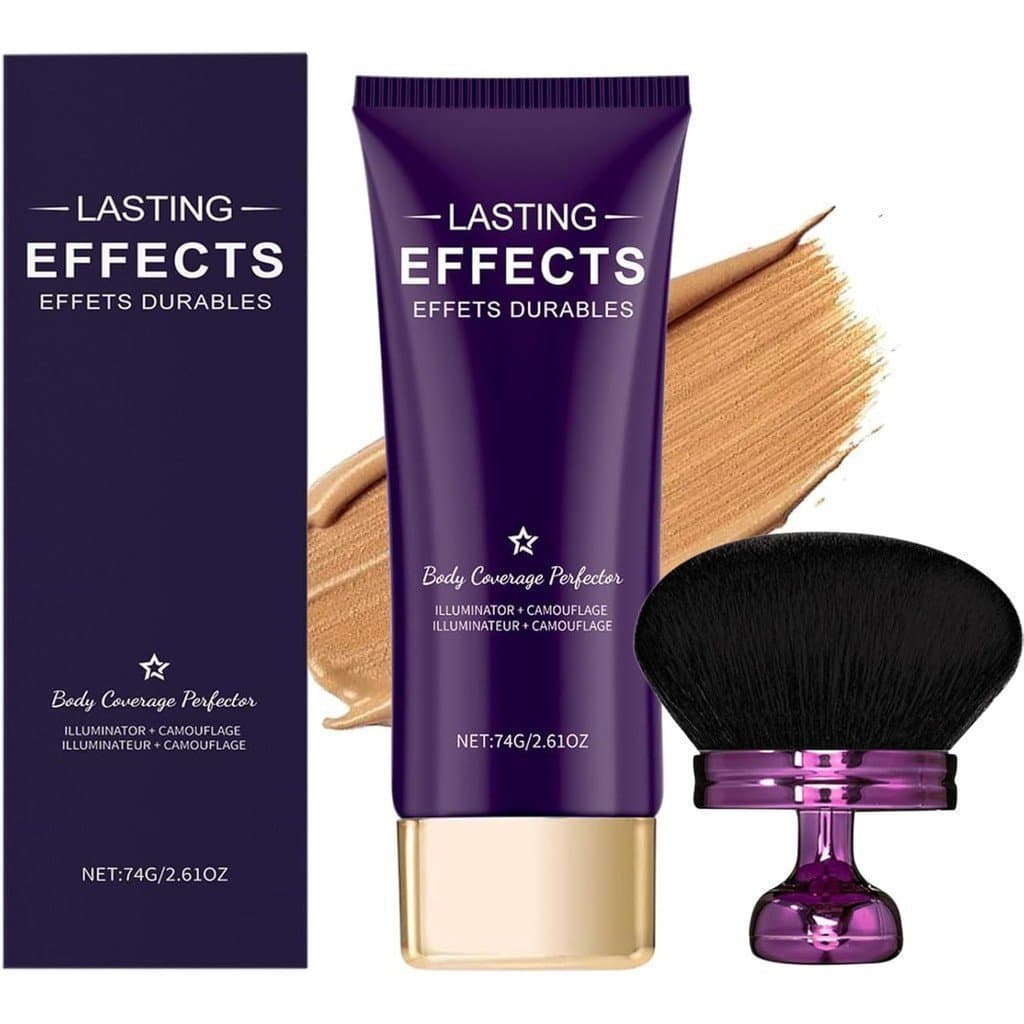 Maquiagem para Pernas Paris Miracle, Corretivo Corporal Perfeito Paris Miracle, Corretivo Corporal Perfeito Especializad