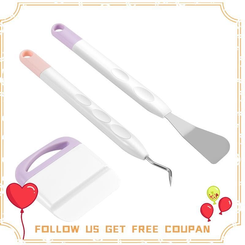 3 Pçs Ferramentas De Capina De Vinil , Ferramenta Para Com Gancho Weeder Perfuração Kit De Alegria p75h1kd1lf.br