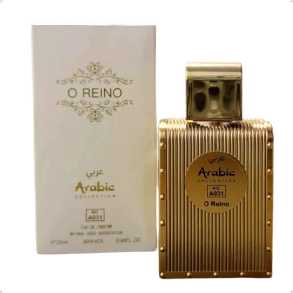 Arabic Collection A031 – Perfume Masculino Amadeirado Intenso 25ml | Confiança e Elegância
