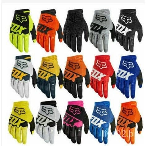 14 Cores New Fox Racing Motocross Luvas Mx Da Bicicleta Sujeira Top MTB Ciclismo Motocicleta