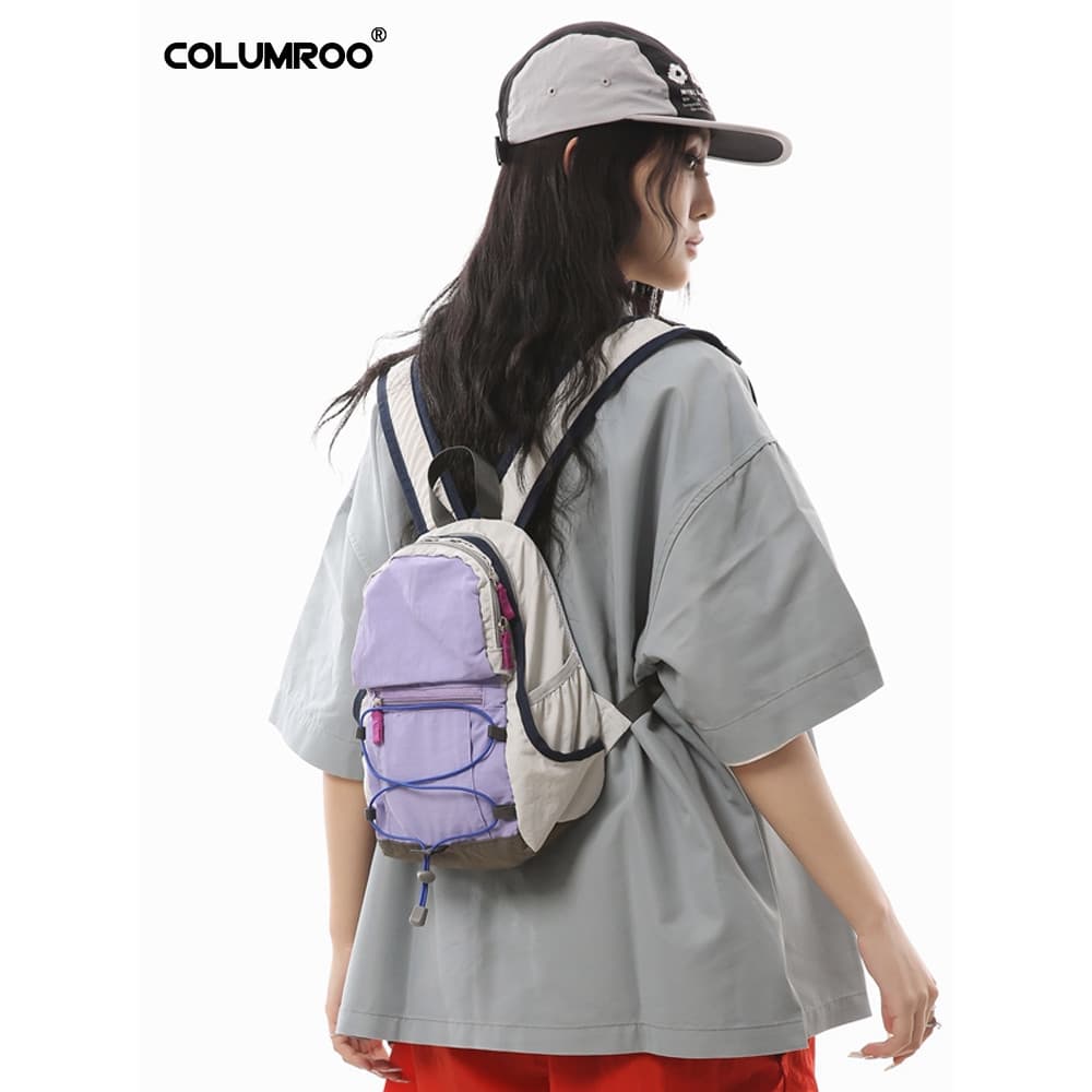 Mochila esportiva menina bonito leve passeio viagem à prova dwaterproof água mochila pequena verão saco de escalada ao a