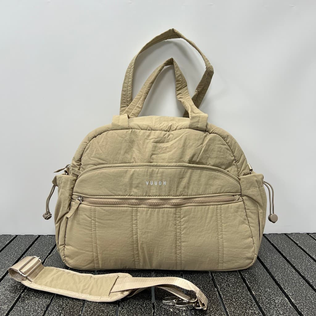 Out K-End Order Simple Cloud Bolsa de viagem de curta distância para mulheres Bolsa de ginástica esportiva de grande cap