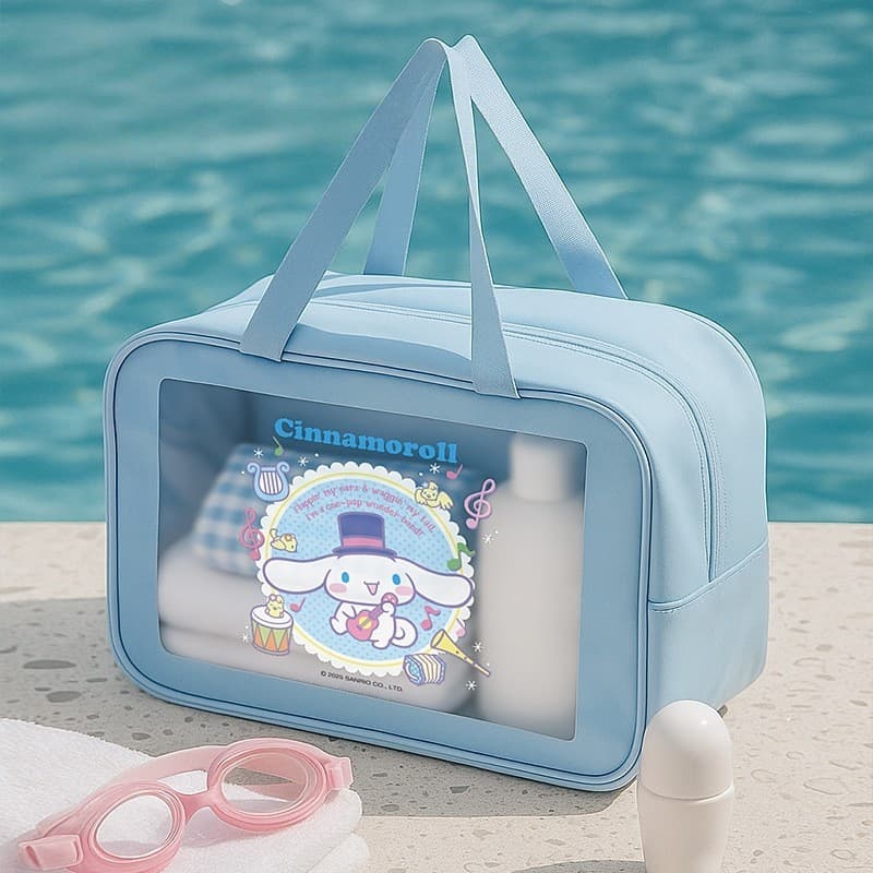 Yugui cão seco molhado separação saco de higiene pessoal banho à prova dwaterproof água grande capacidade viagem de negó