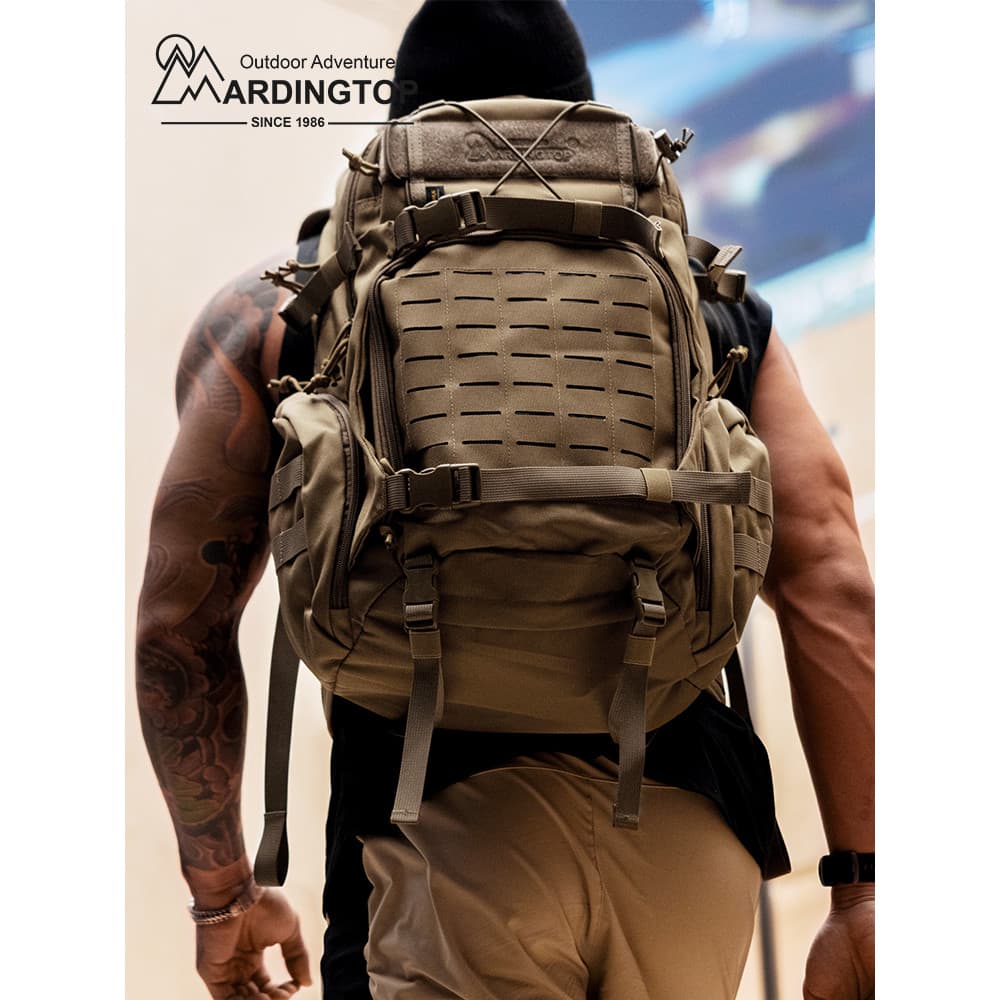 Cordura cordura cordura mochila mochila Fitness ao ar livre grande capacidade bolsa de montanhismo mochila