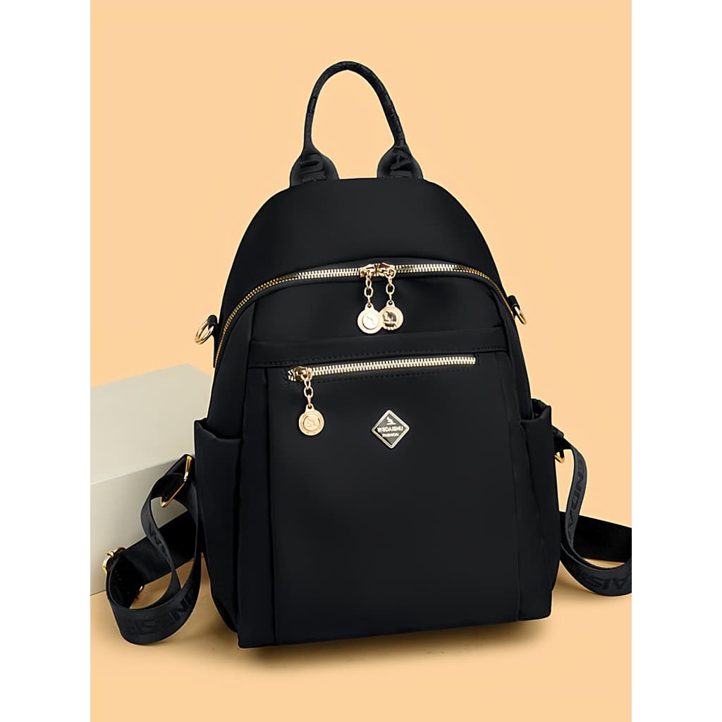 High-End à prova dwaterproof água mochila feminina 2026 novo estilo elegante All-Match durável Oxford pano mochila passe