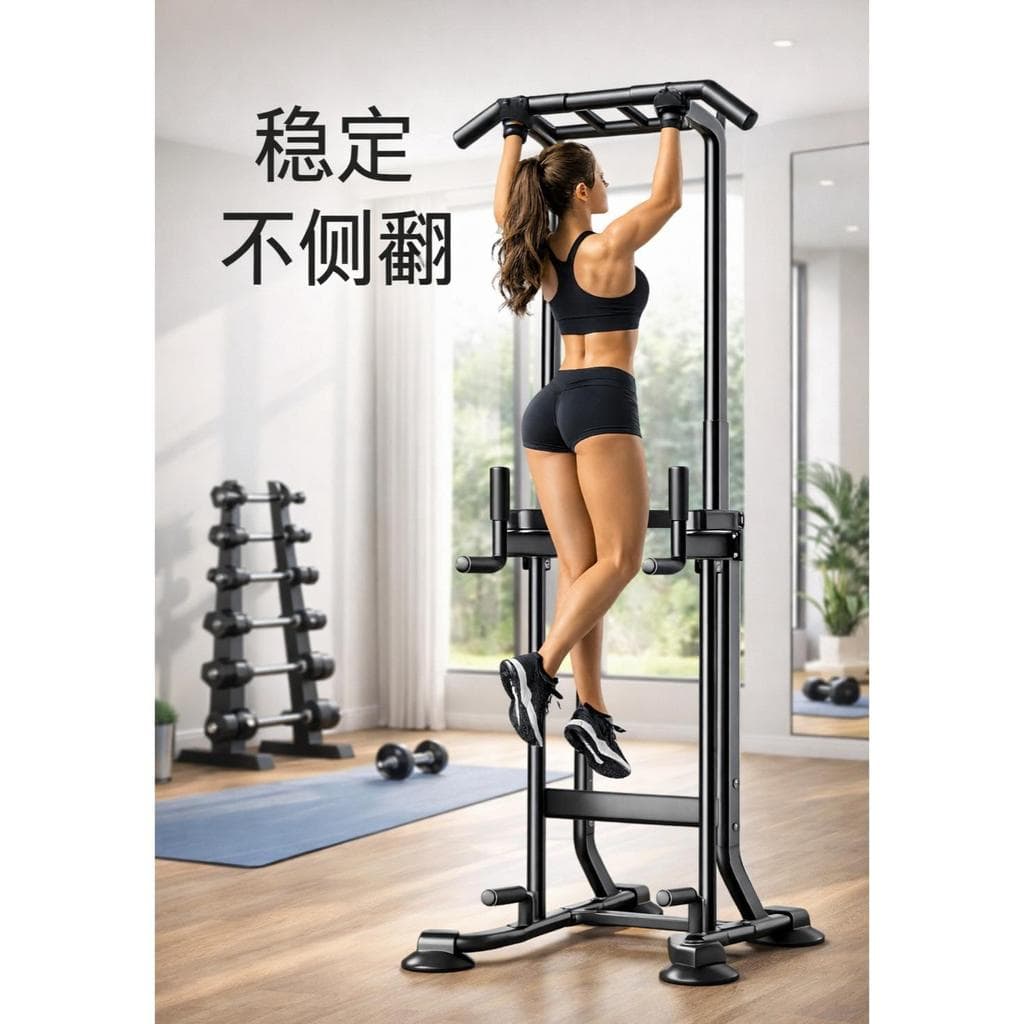 Dispositivo Pull-Up doméstico barra Horizontal interna barra paralela Rack família único transporte sem perfuração pared