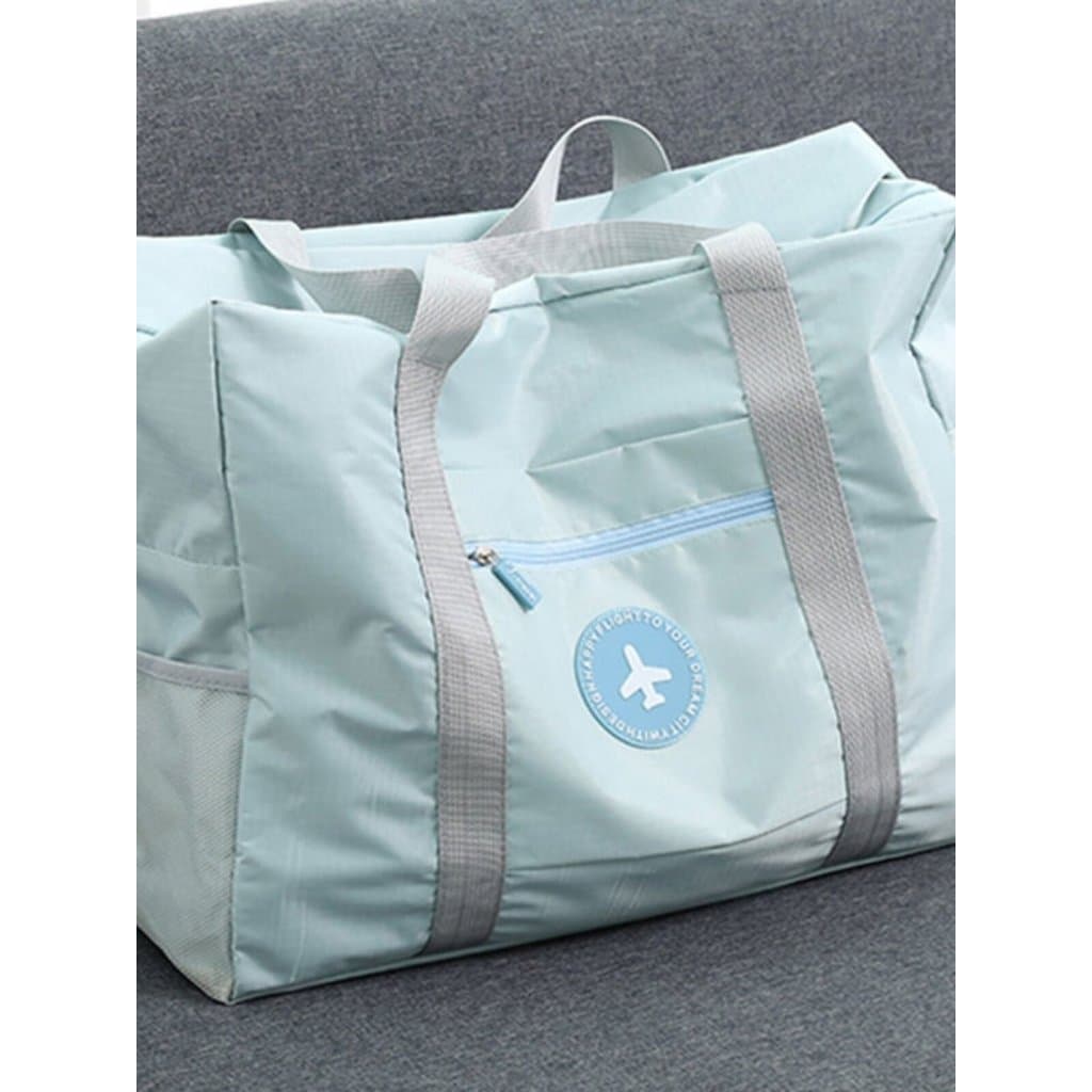 Bolsa de maternidade dedicada para maternidade, bolsa de viagem dobrável de curta distância, grande capacidade, portátil
