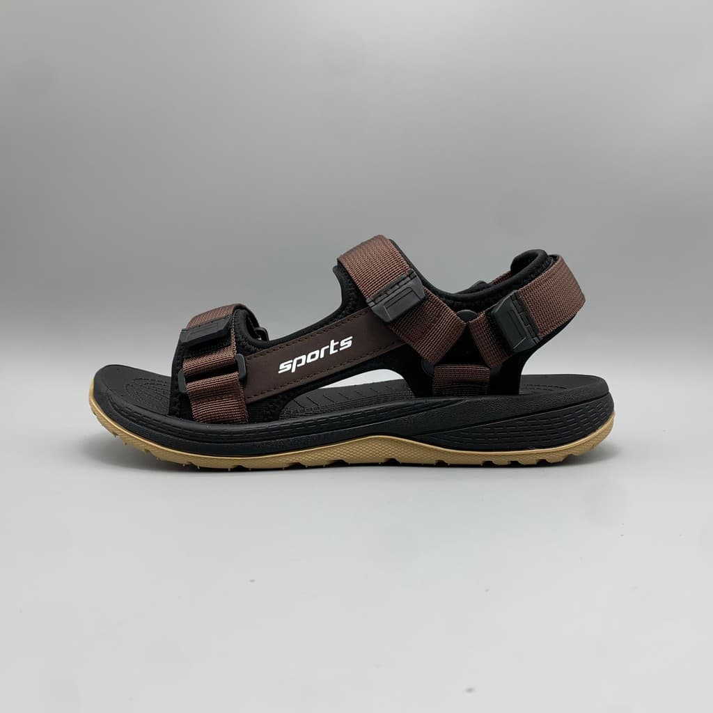 Vazamento-escolha comércio exterior verão esportes masculinos sandálias casuais Velcro leve sola macia antiderrapante Al