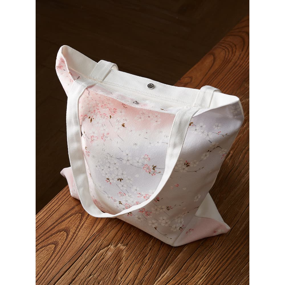 [Kupa] Bolsa feminina de lona japonesa de algodão puro elegante bolsa de ombro bolsa de proteção ambiental literária fre