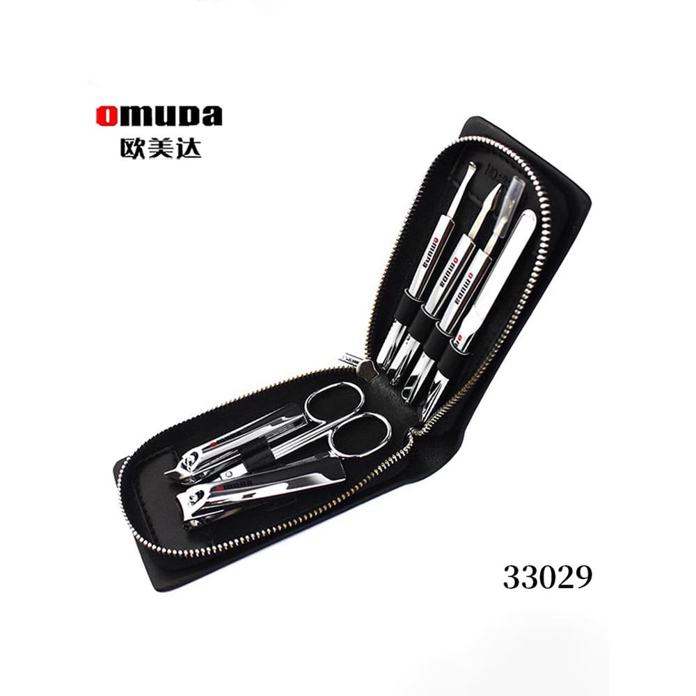OMD33029 Conjunto de cortador de unhas Conjunto de ferramentas de Manicure para cortador de unhas doméstico Conjunto de