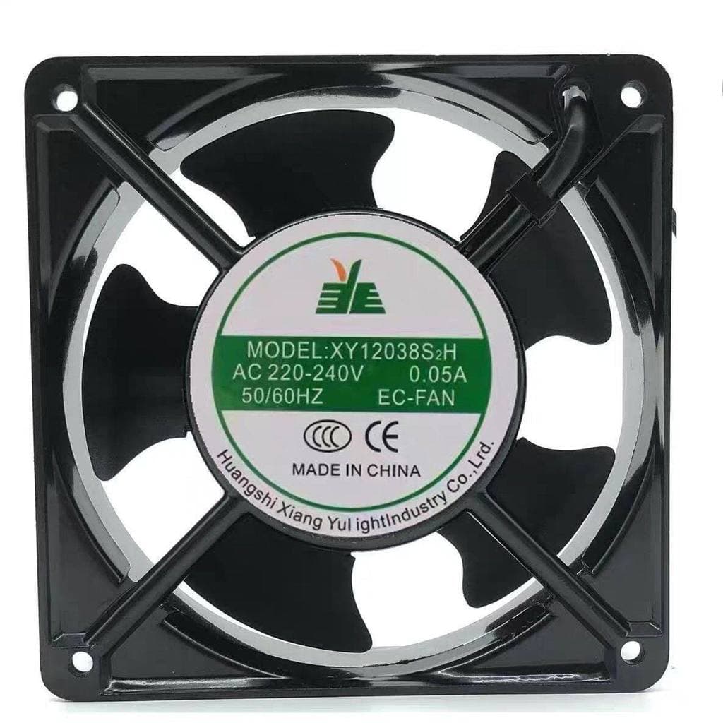 XY12038S2H Grupo XUANGYU AC220-240V 0.05A 12CM 12038 Ventilador De Resfriamento