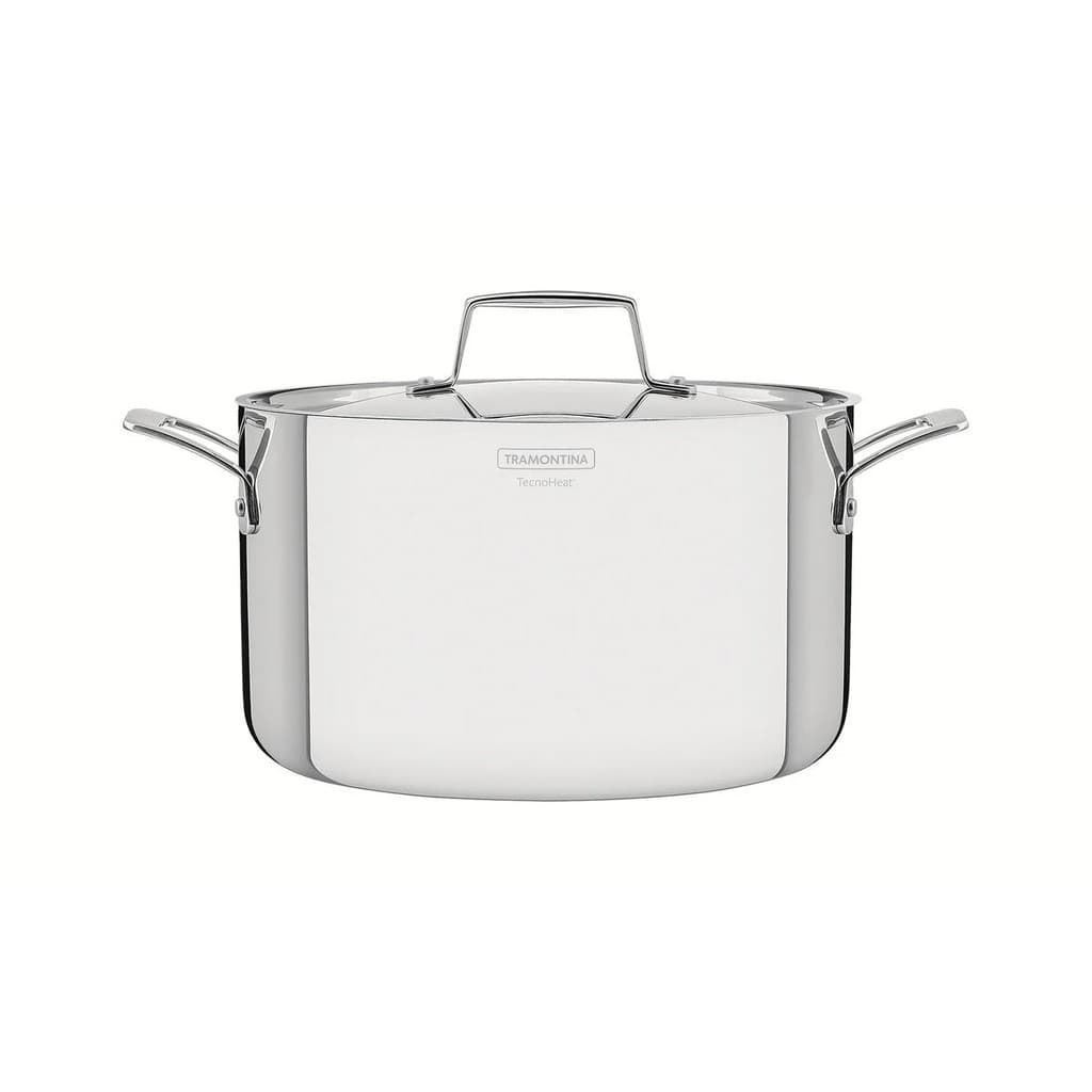 Caçarola Funda Grano 20 cm Tramontina Panela Aço Inox