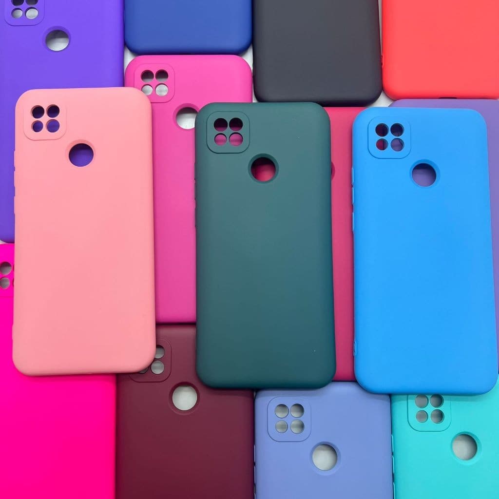 Capa para Xiaomi Redmi 9C / 10A Kit Capa + Pelicula 3D ou Só 1 Capinha Aveludada