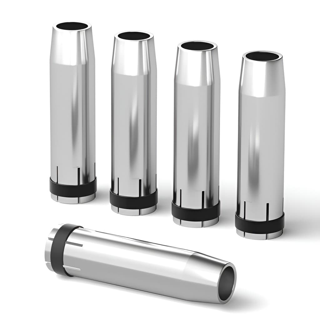 Entrega Rápida/Bocals Para Tocha Mig 24KD Kit Consumível Mig Reposição Aplicável A Todas As Marcas