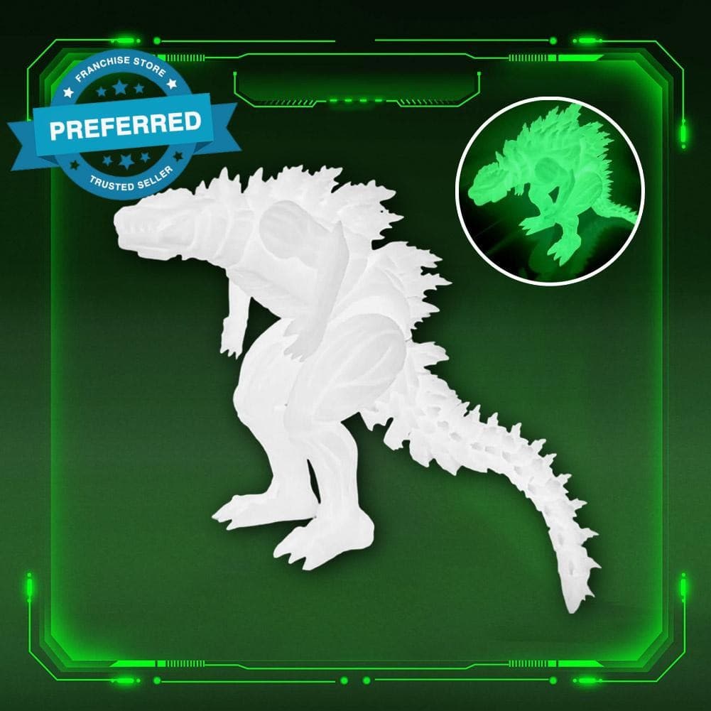 3d Impresso Músculo Godzilla Brinquedo Monstro Articulação Móvel Presente Decoração Ornamento Modelo Criativo E5y7