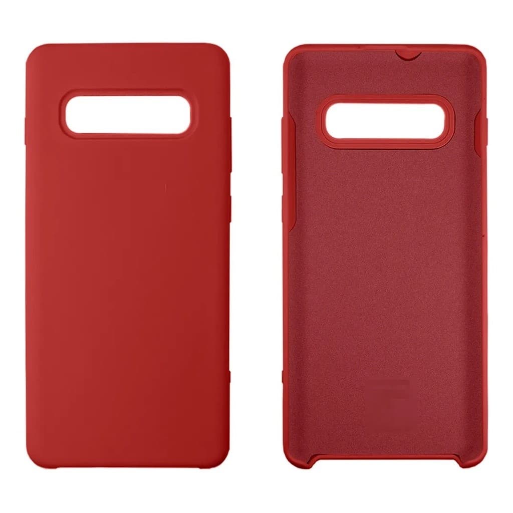 Capinha Case Aveludada Compatível Com Galaxy S10 Várias Cores