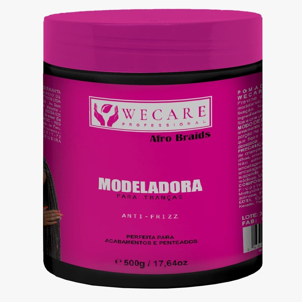 PASTA MODELADORA  Wecare 500G