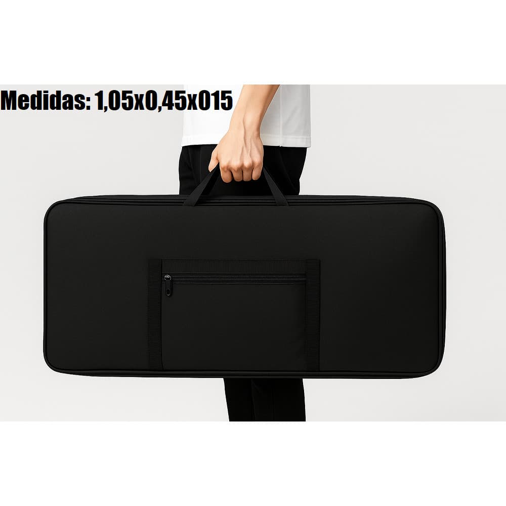Capa Teclado 5/8 Impermeavel mega resistente