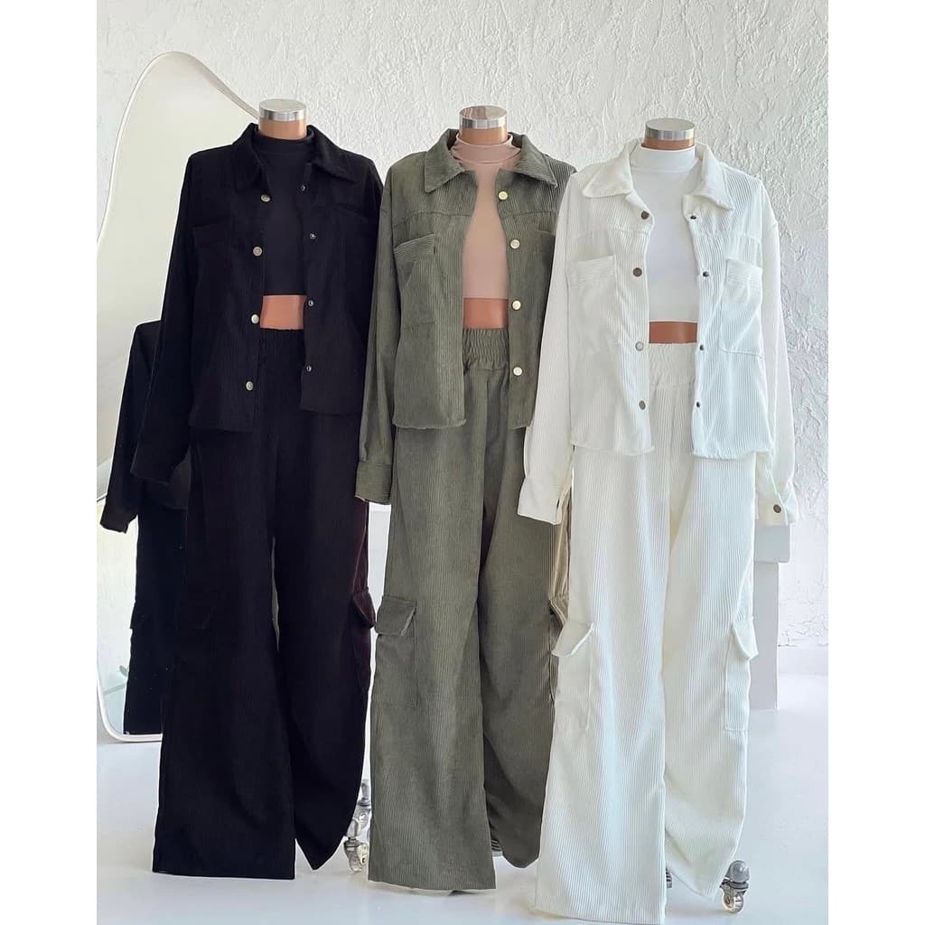 Conjunto Inverno Cotelê Premium