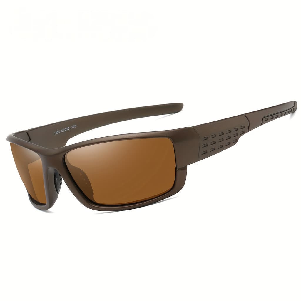 Óculos de Sol da Moda para Homens e Mulheres, Óculos de Sol Polarizados, Óculos de Sol Esportivos Retrô, Óculos de Sol V