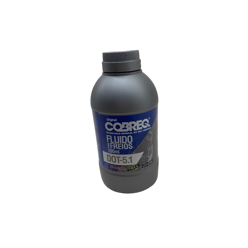 FLUIDO DE FREIO COBREQ DOT 5.1 200ML