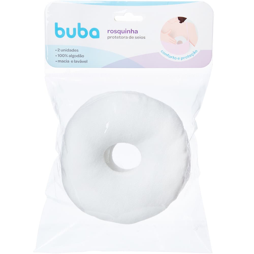 KIT 2 ROSQUINHA BUBA PROTETORA DE SEIOS ROSQUINHA DE SEIO