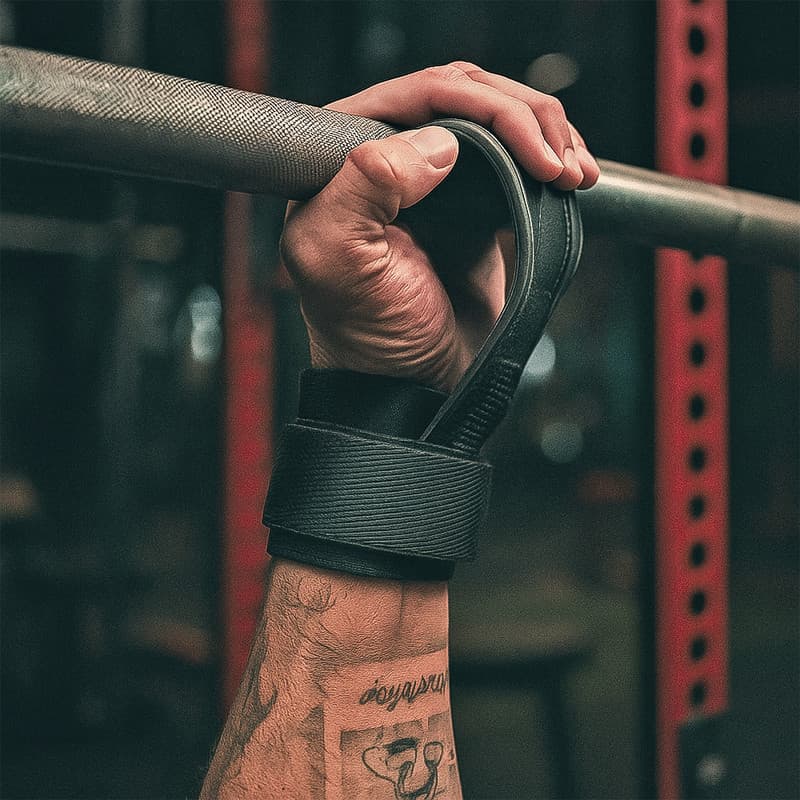 Luva Strap MaxGrip Intensidade Explosiva Academia Oferta Limitada