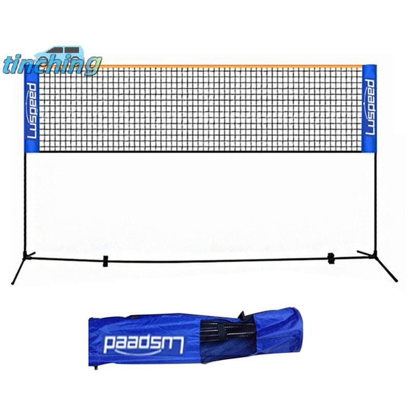 [Tinchigh] Rede Portátil Dobrável Padrão Para Badminton , Esportes Internos E Externos , Vôlei , Tênis , Treinamento , R