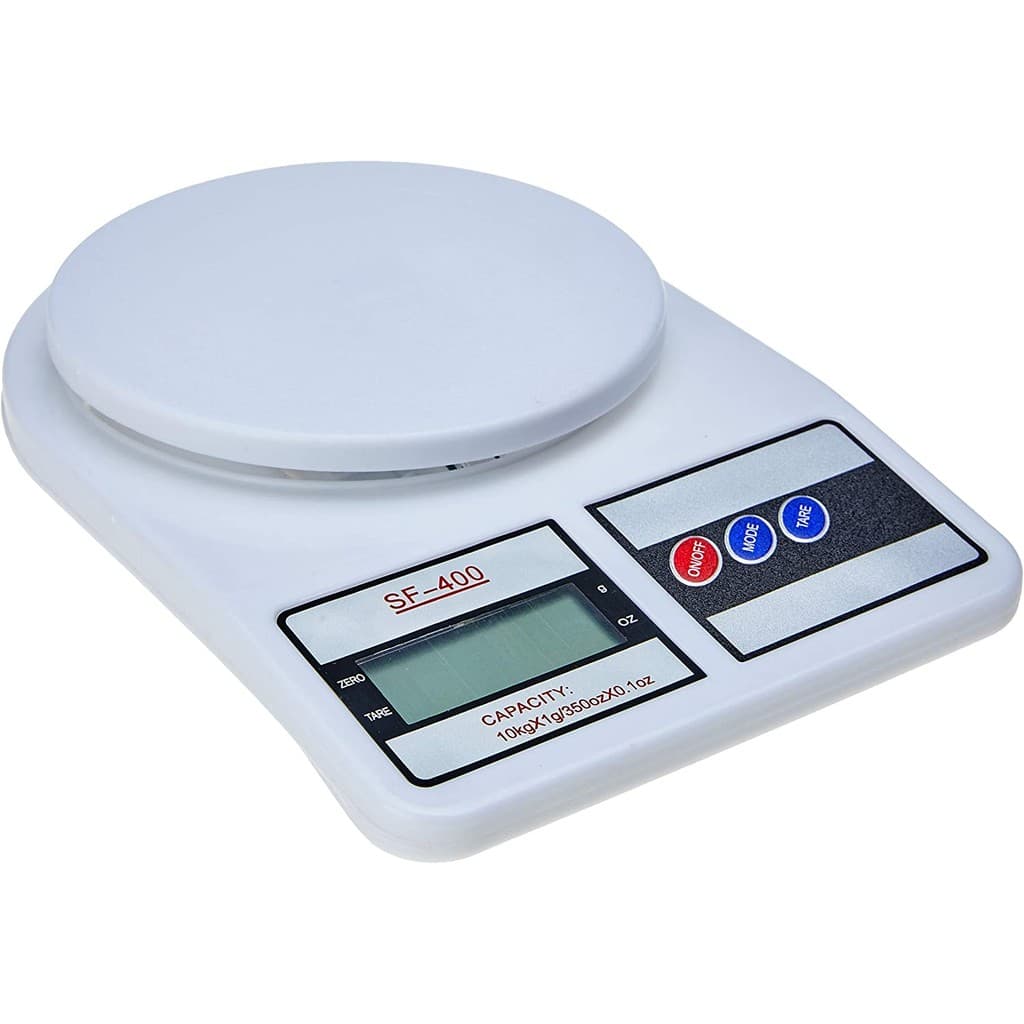 Balança Digital de Cozinha Precisão Cozinha 10kg Nutrição E Dieta, Até 10 kg, Escala 1 grama