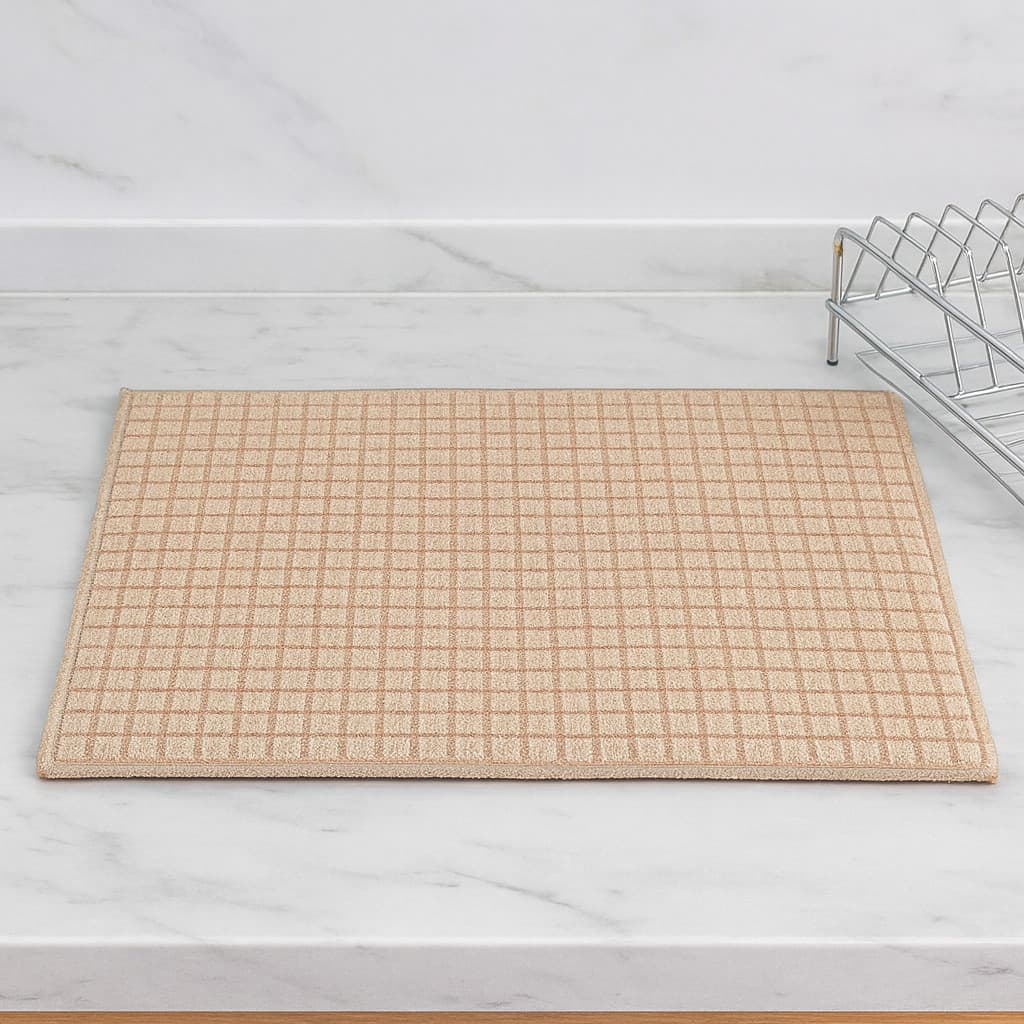 Aparador de Louças Xadrez – Microfibra 30×40 cm | Alta Absorção, Secagem Rápida | Cores Sortidas