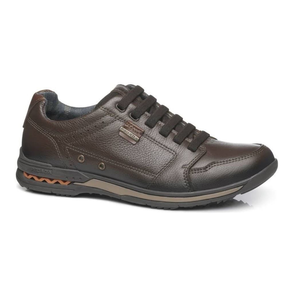 Sapatênis Pegada Gold Masculino Couro Oferta Original 114864