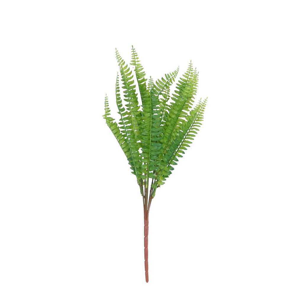 Buquê de Samambaia Artificial 47cm Básica Samambaia Verde Decoração de Casamento