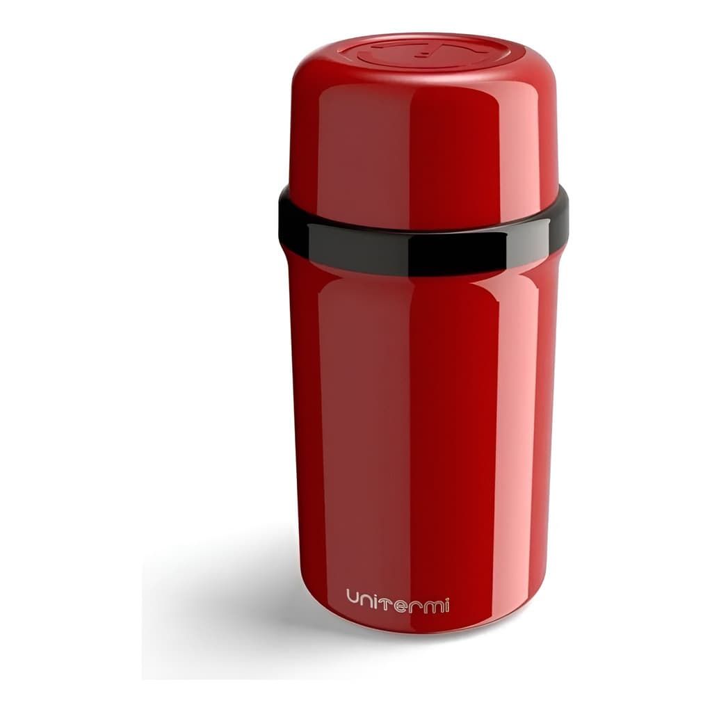 Garrafa Térmica Fano 250ml Vermelho Unitermi
