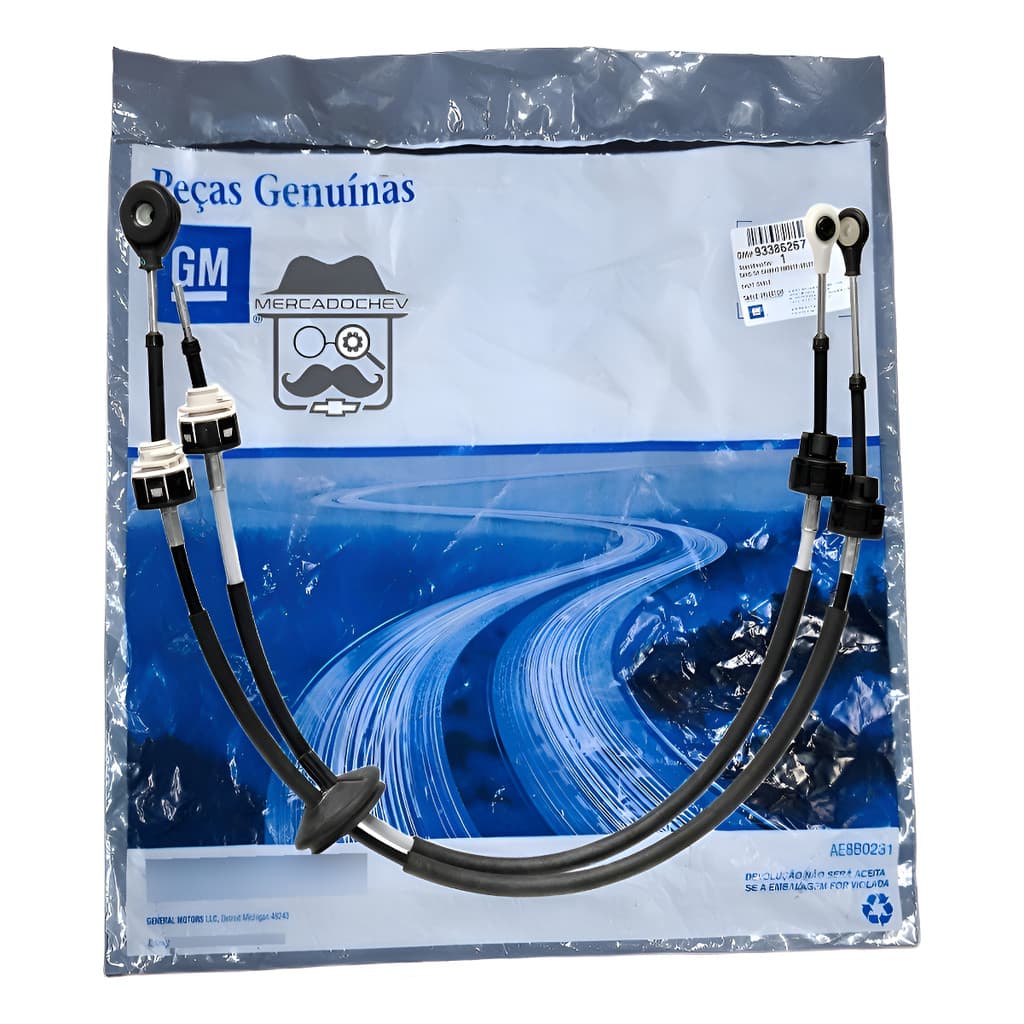 Cabo Trambulador Celta Classic Prisma 2005a2013 Original Gm
