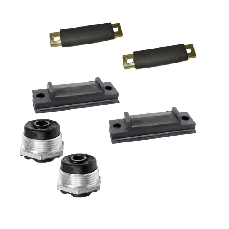 Kit Batente Coxim Calço Feixe Mola Traseiro Fiat Uno Premi Elba