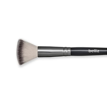 Pincel Belliz Base Pó Compacto Ref. 516