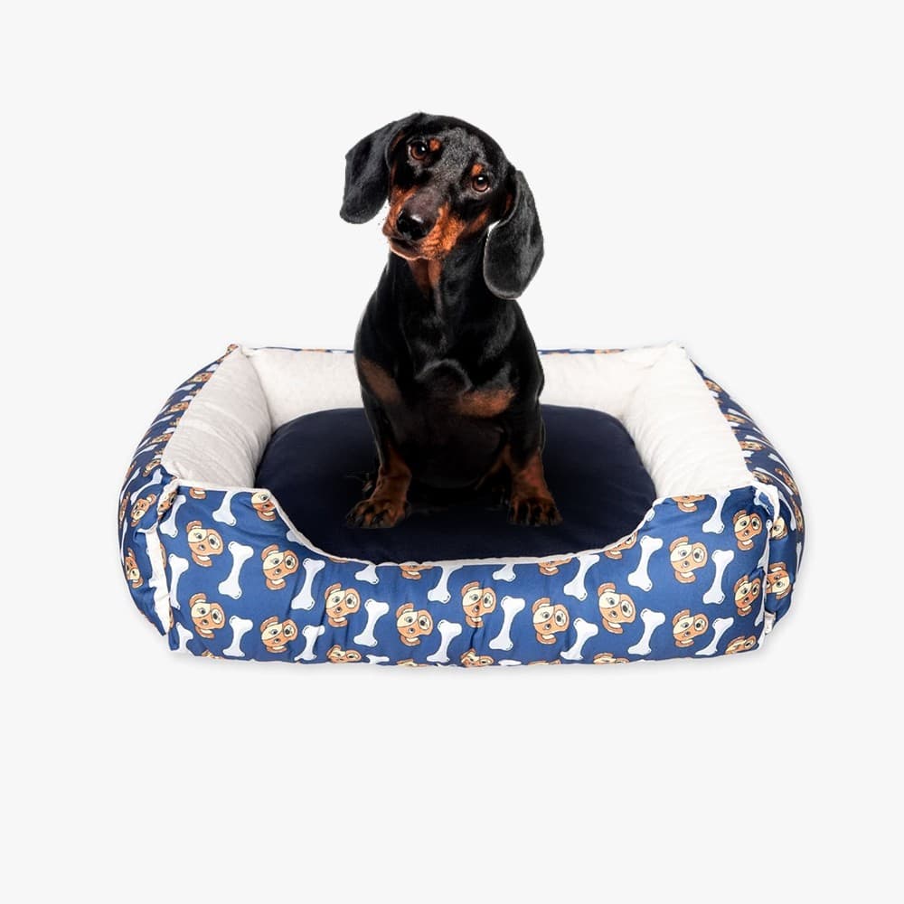 Cama Pet para Cachorro e Gato 50x50cm Petshop VS Toalhas