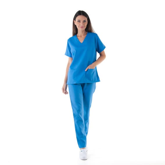 Pijama Cirurgico Feminino  Medica Dentista Veterinaria