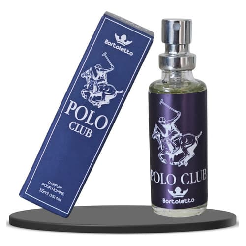 Perfume Polo Club 15ml Masculino Bortoletto Volume Da Unidade 15 Ml
