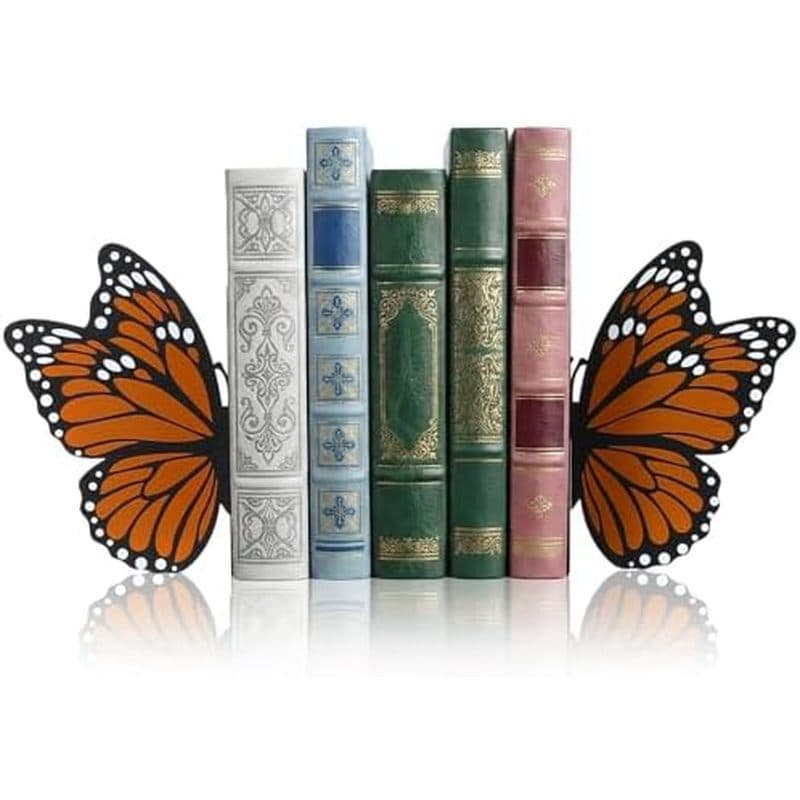 Hicarer Dragon Metal Bookends Push Cute Para Prateleiras Decorativo Home Office Desk Estante Presente Entusiastas De Lei