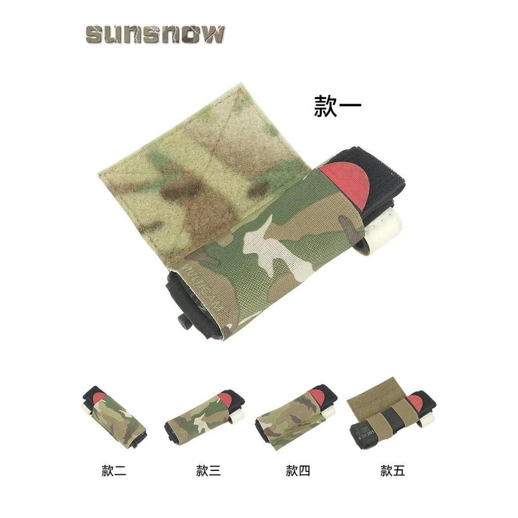 [Fabricado no sol neve] TQ camuflagem elástica hemostática cinto tipo colete tipo cinto