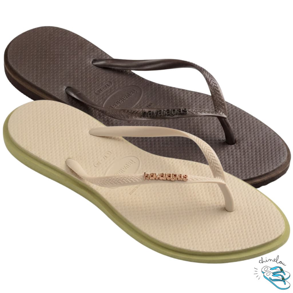 Sandalia Chinelo Havaianas Slim Point Ponta Fina Classica Adulto Original