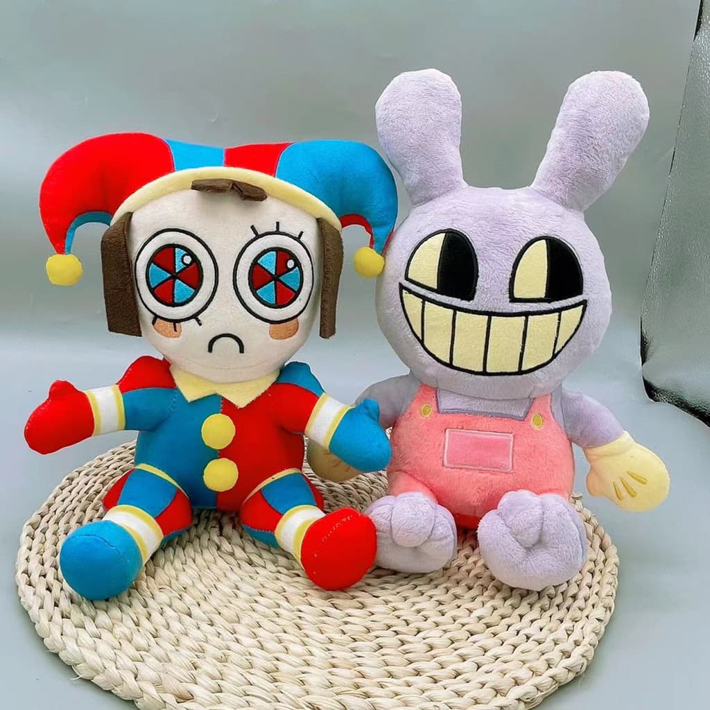 Crianças Brinquedo Macio Recheado Animação Plushie Boneca Presentes De Ano Novo Para