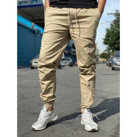 Calças Jogger Masculina SlimFit Premium qualidade moda homem Estiloso 2025 novidade em estoque