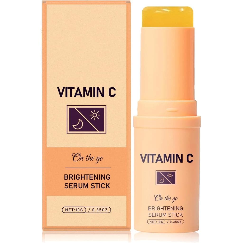 Bastão de Sérum de Vitamina C para o Rosto – Hidratante e Iluminador para a Pele Facial com Fórmula Anti-Envelhecimento,