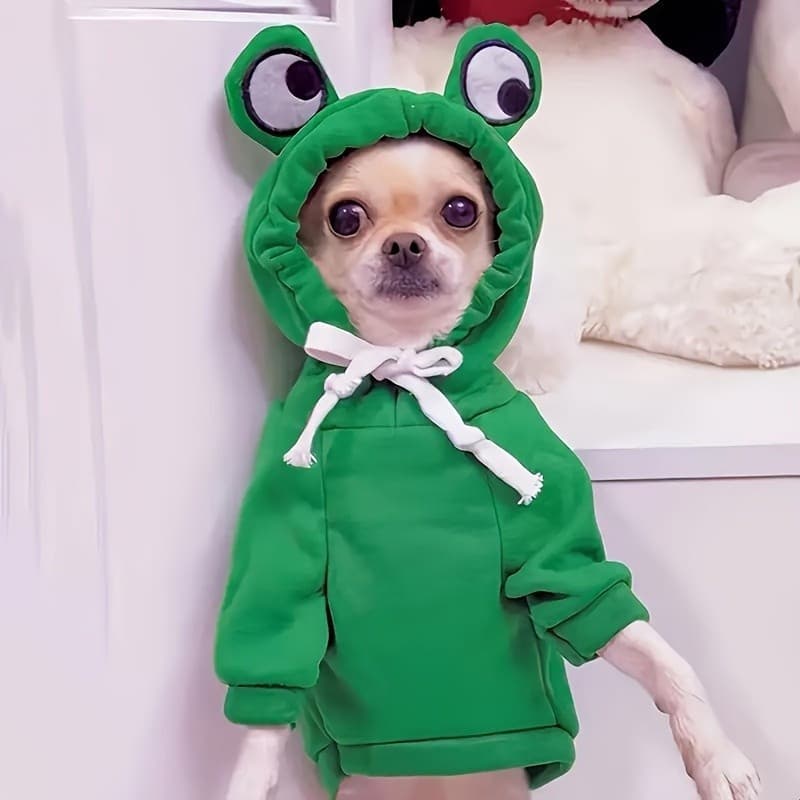 [Roupa para Animais de Estimação para Presente de Páscoa] Suéter para Animais de Estimação Fofo e Estiloso (1 peça) |