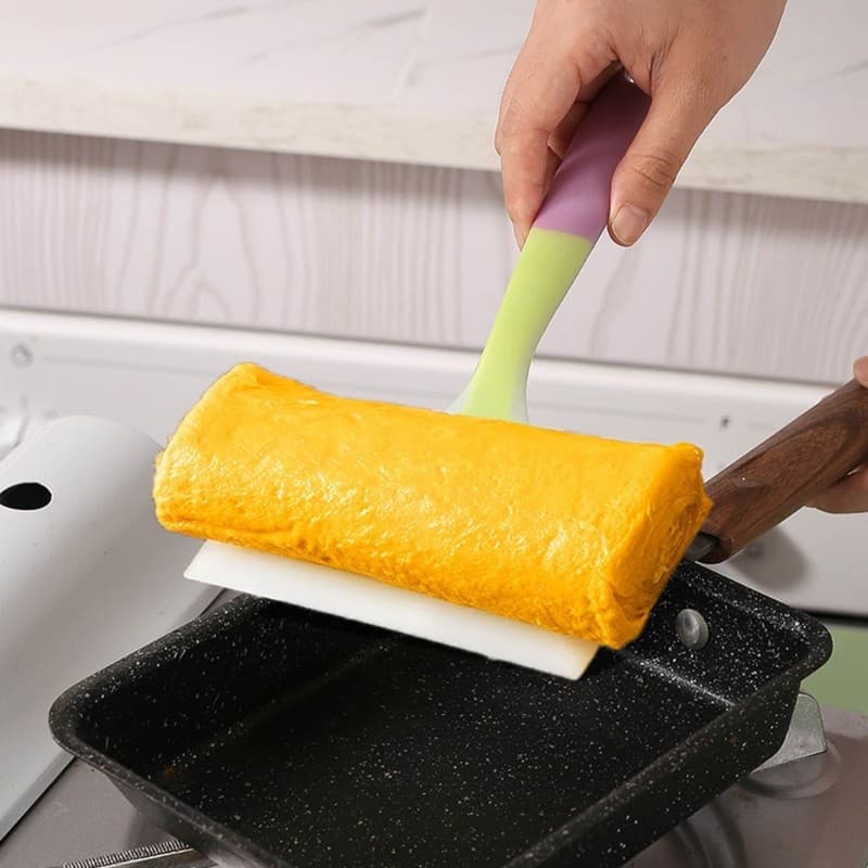 Ace Espátula De Silicone Boca Larga Raspador Antiaderente Utensílios De Cozinha Pizza Cozinhar Ferramenta Fácil De Limpa