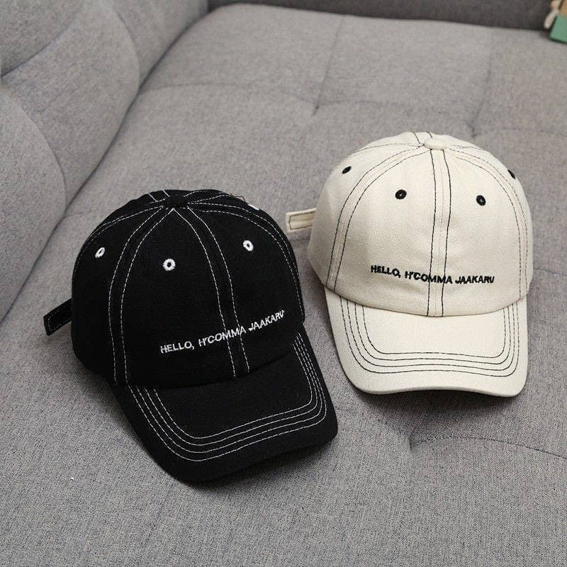 Children's Baseball Cap Summer Boy's Hat Anti-DDoS Sun Hat Girls' Peaked Cap Vu1g