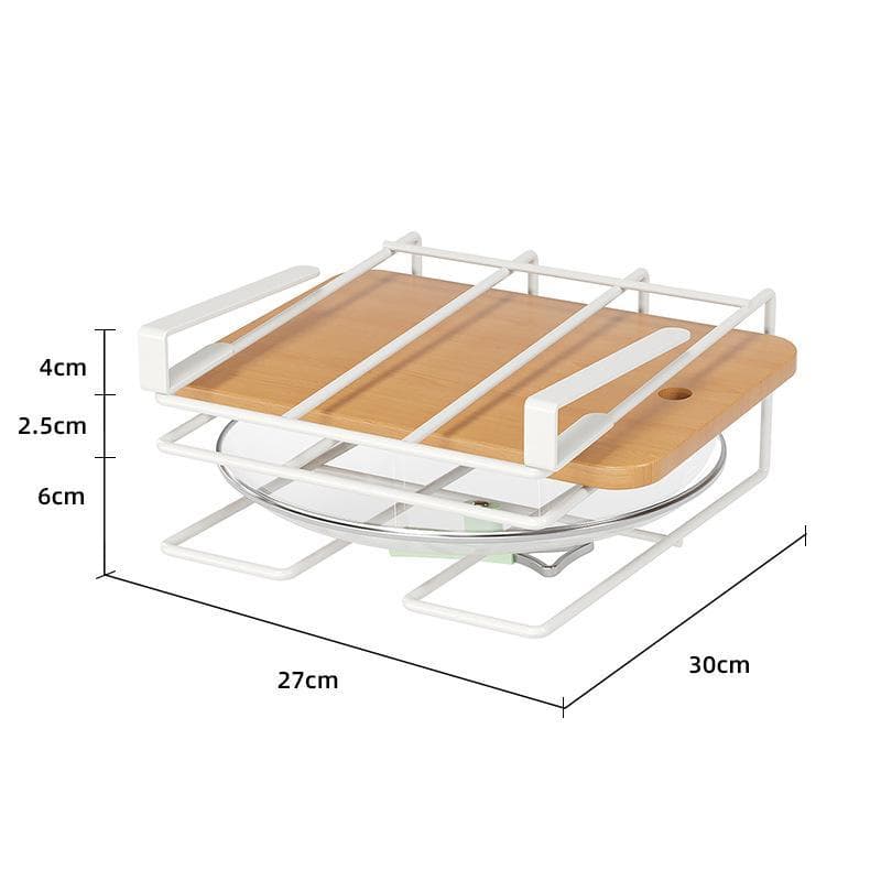 Cozinha pendurado rack armário pendurado cesta em camadas rack inferior multifuncional pendurado armário sob rack de arm