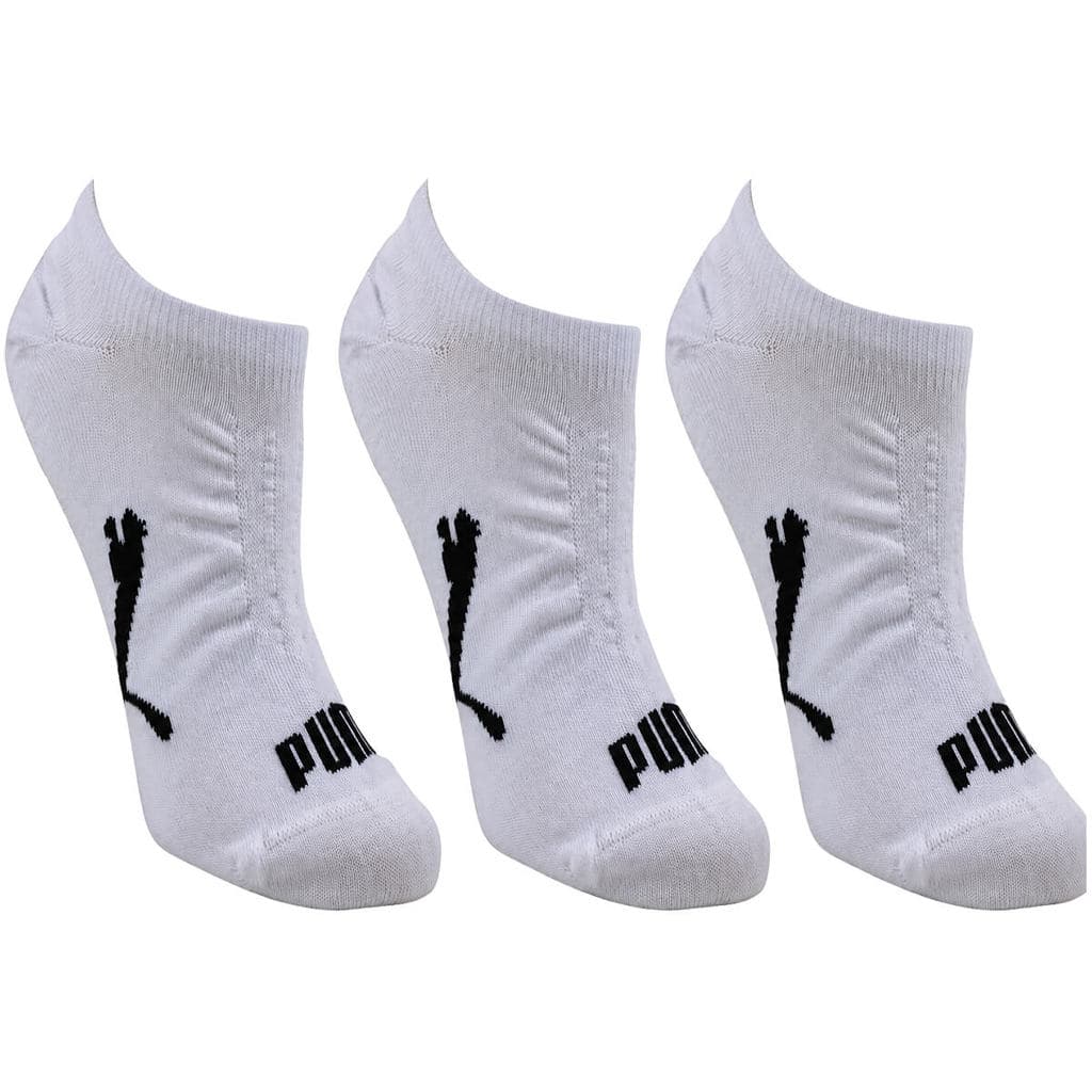 Meia Sapatilha Invisível Kit c/3 Puma